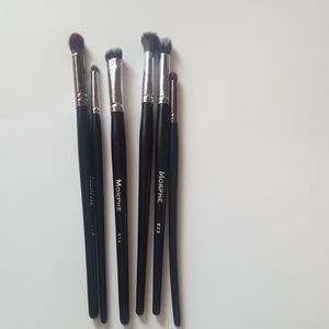 Bundle of 6 Morphe E series eye brushes